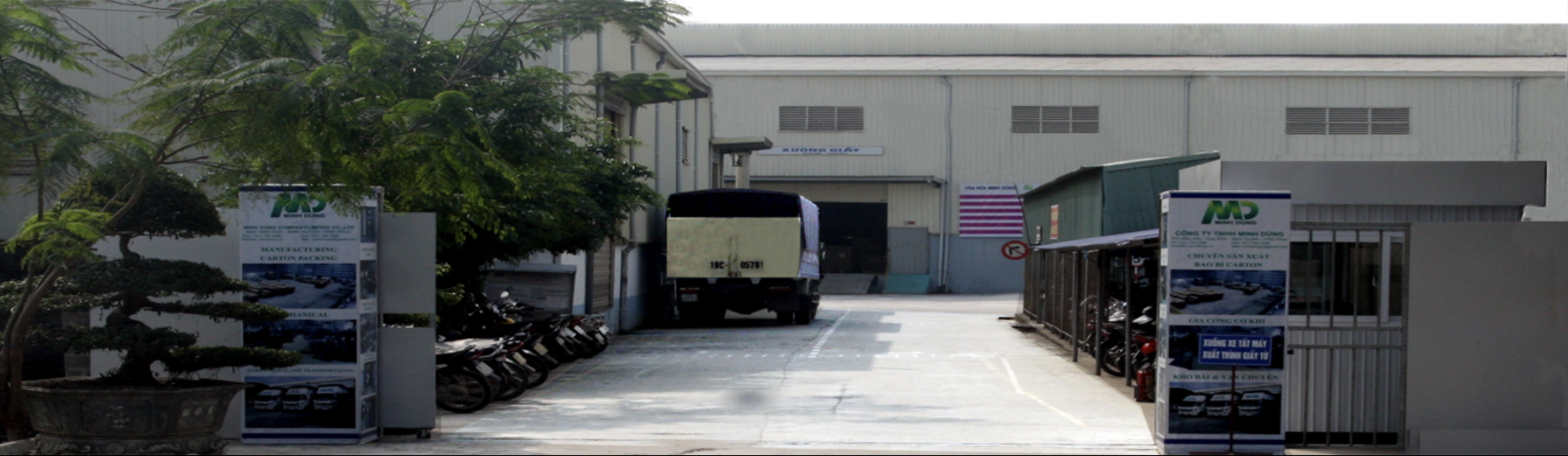 Dịch vụ vận tải đường bộ tại Vĩnh Phúc