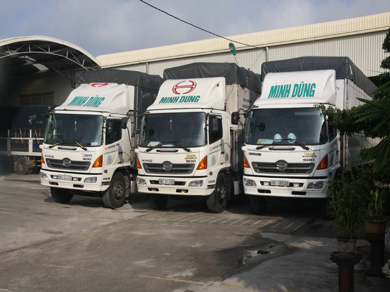Dịch vụ vận tải hàng hóa tại Phú Thọ