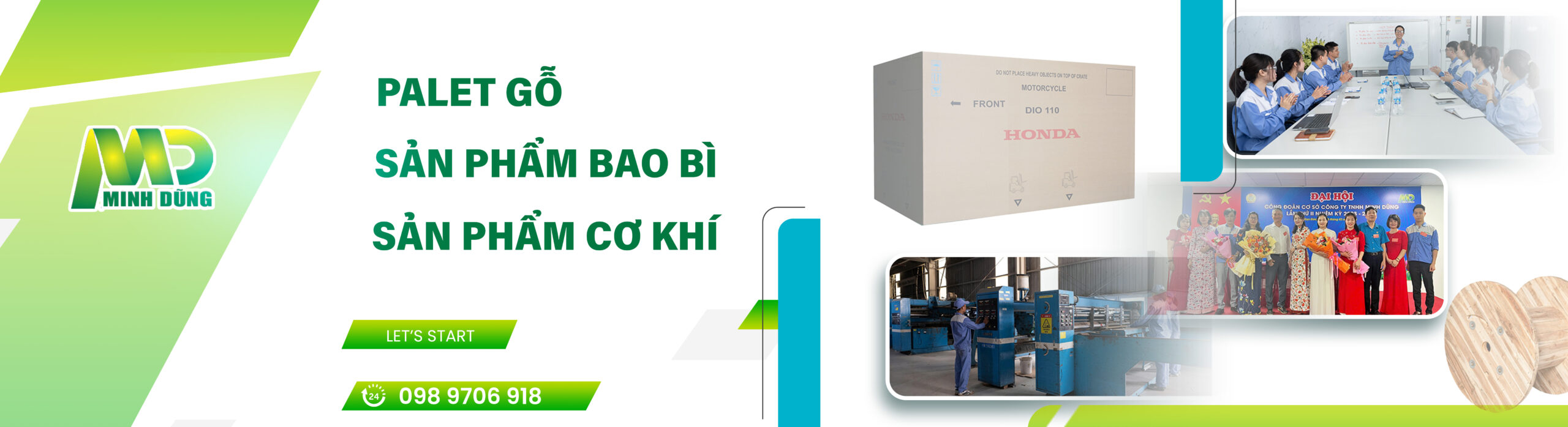 Mua bao bì carton tại Công ty Minh Dũng