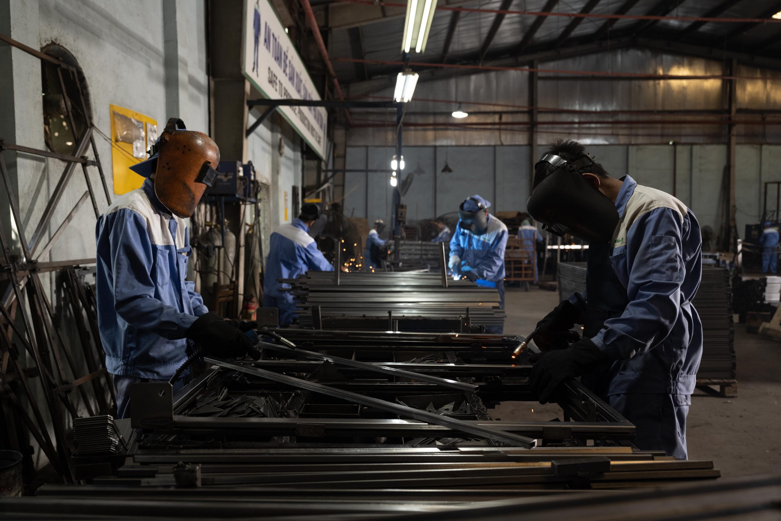 Quy trình sản xuất cơ khí tại Minh Dũng