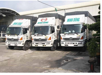 Quy trình vận chuyển hàng hóa như thế nào?