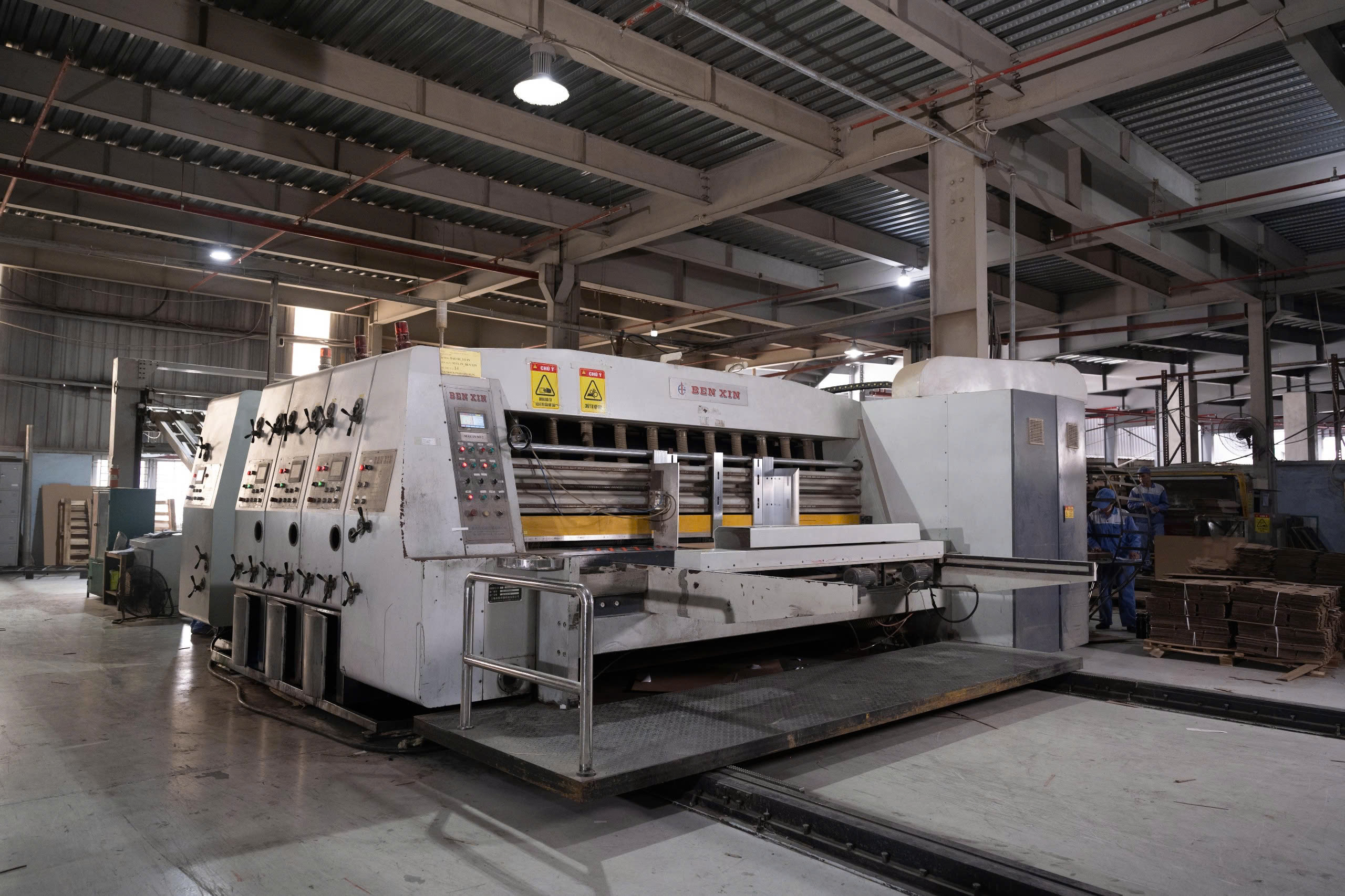 Sản xuất bao bì carton Phú Thọ