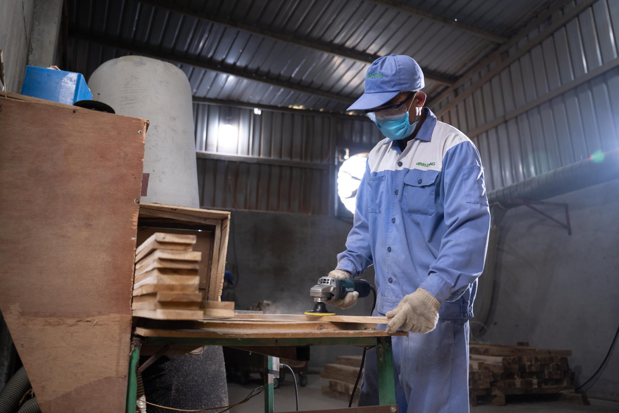 Sản xuất pallet gỗ Phú Thọ