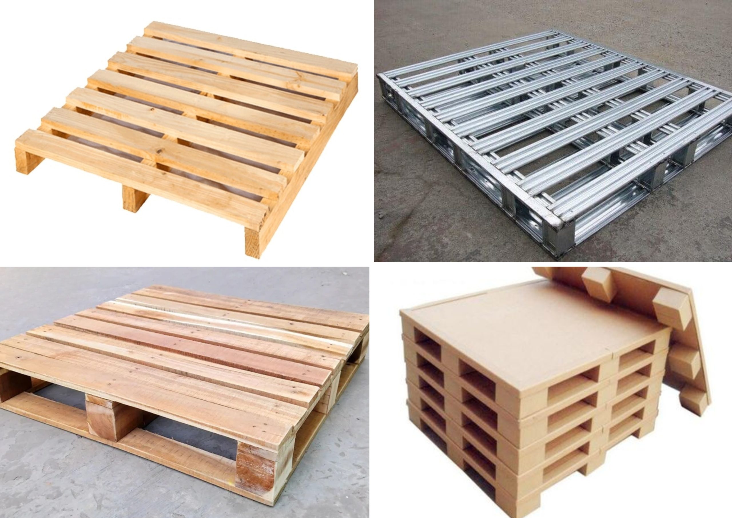 So sánh các loại pallet tại Phú Thọ